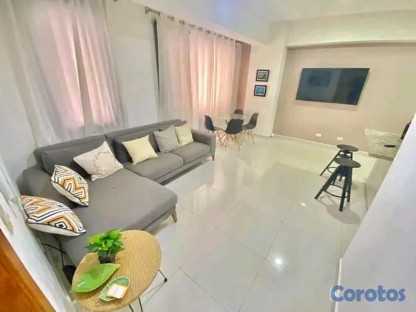 apartamentos - Alquilo Apartamento Amueblado en Paraíso  2