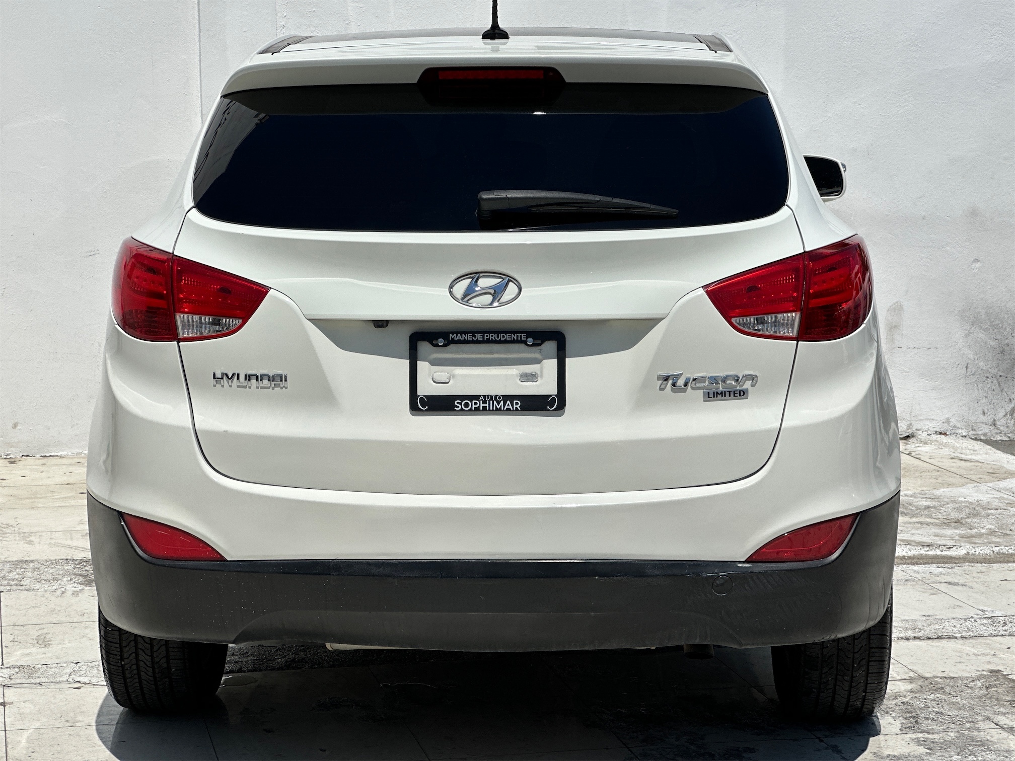 jeepetas y camionetas - Hyundai Tucson limited 2012 5