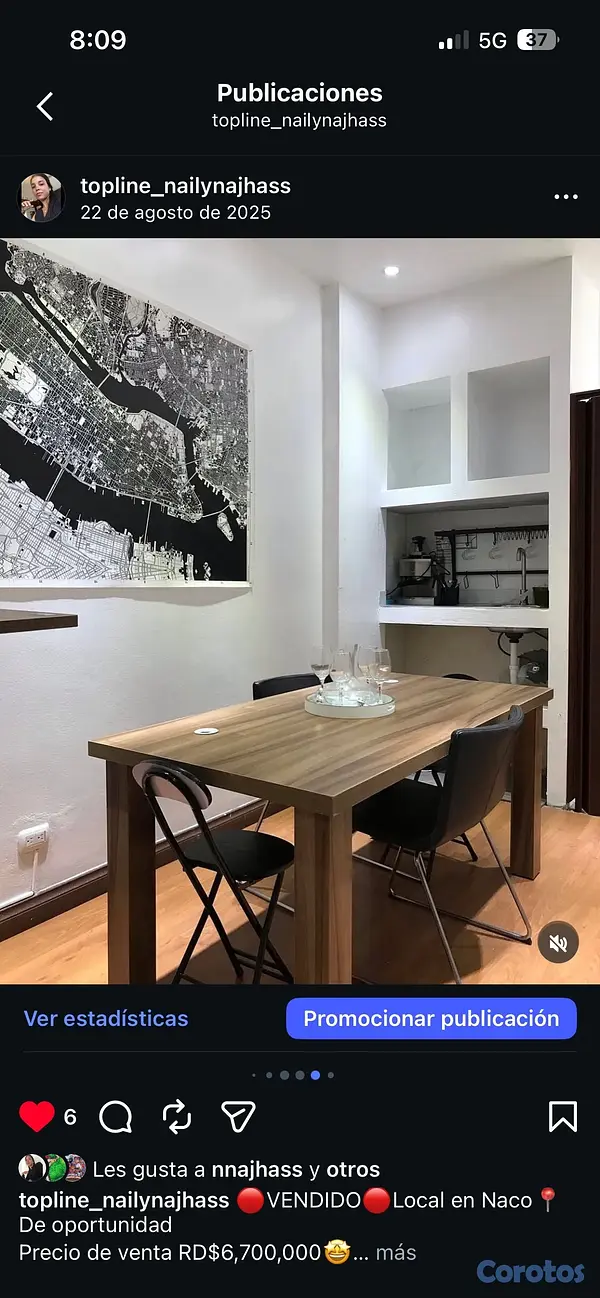 oficinas y locales comerciales - Oportunidad Local para Oficina 📌Corazón de Naco   6