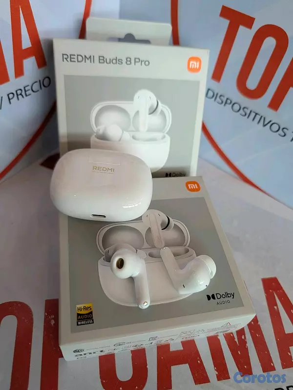 camaras y audio - REDMI Buds 8 Pro 5