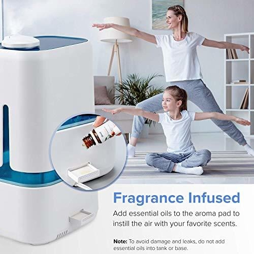 Salud y Equipamiento Médico - Humidificador Ultrasonico De 4 Litros, De Niebla Refrescante 3