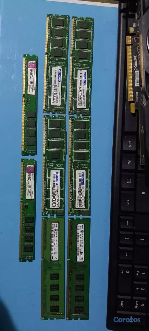 computadoras y laptops - Componentes para PC DDR3 | RAM, CPUs i5, GPU RX 57 9