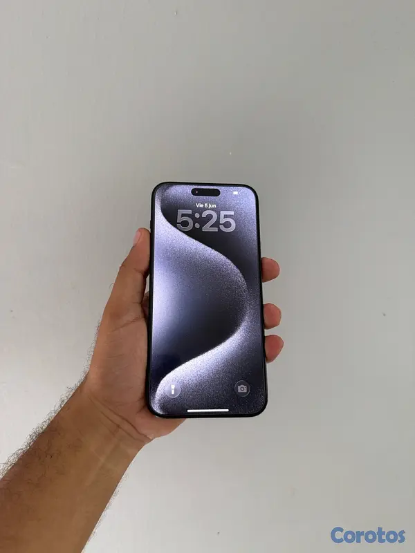 celulares y tabletas - iPhone 15 pro Max 512gb Factory  6