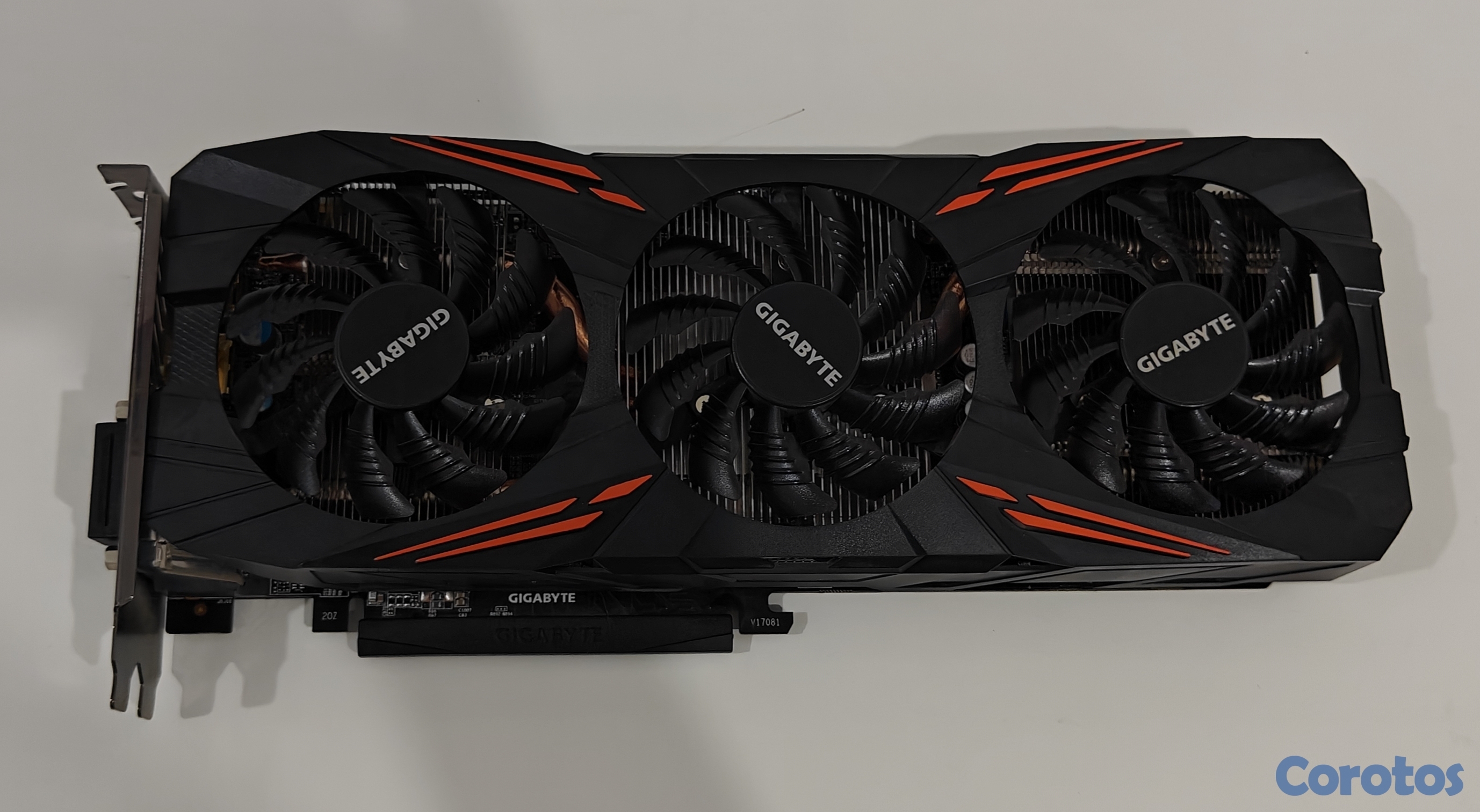 computadoras y laptops - ▶️ Zotac GeForce GTX 1070 8gb G1 Gaming GDDR5 3