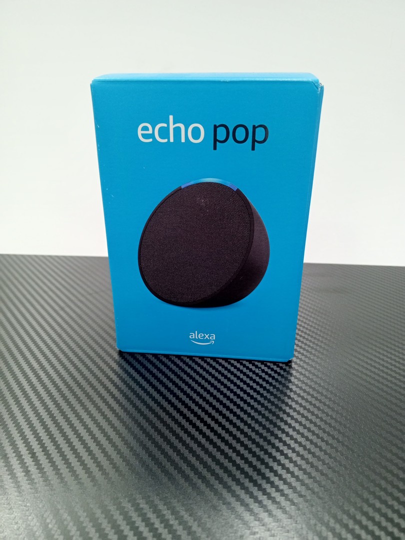 camaras y audio - Bocina Amazon Echo Pop