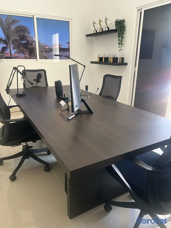 muebles y colchones - venta de mesa de oficina  3