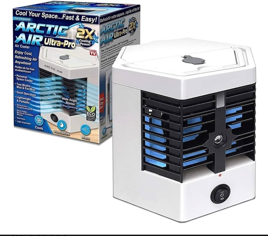 aires acondicionados y abanicos - Aire portatil 4 en 1 humificador, purificador de aire y enfriador 3