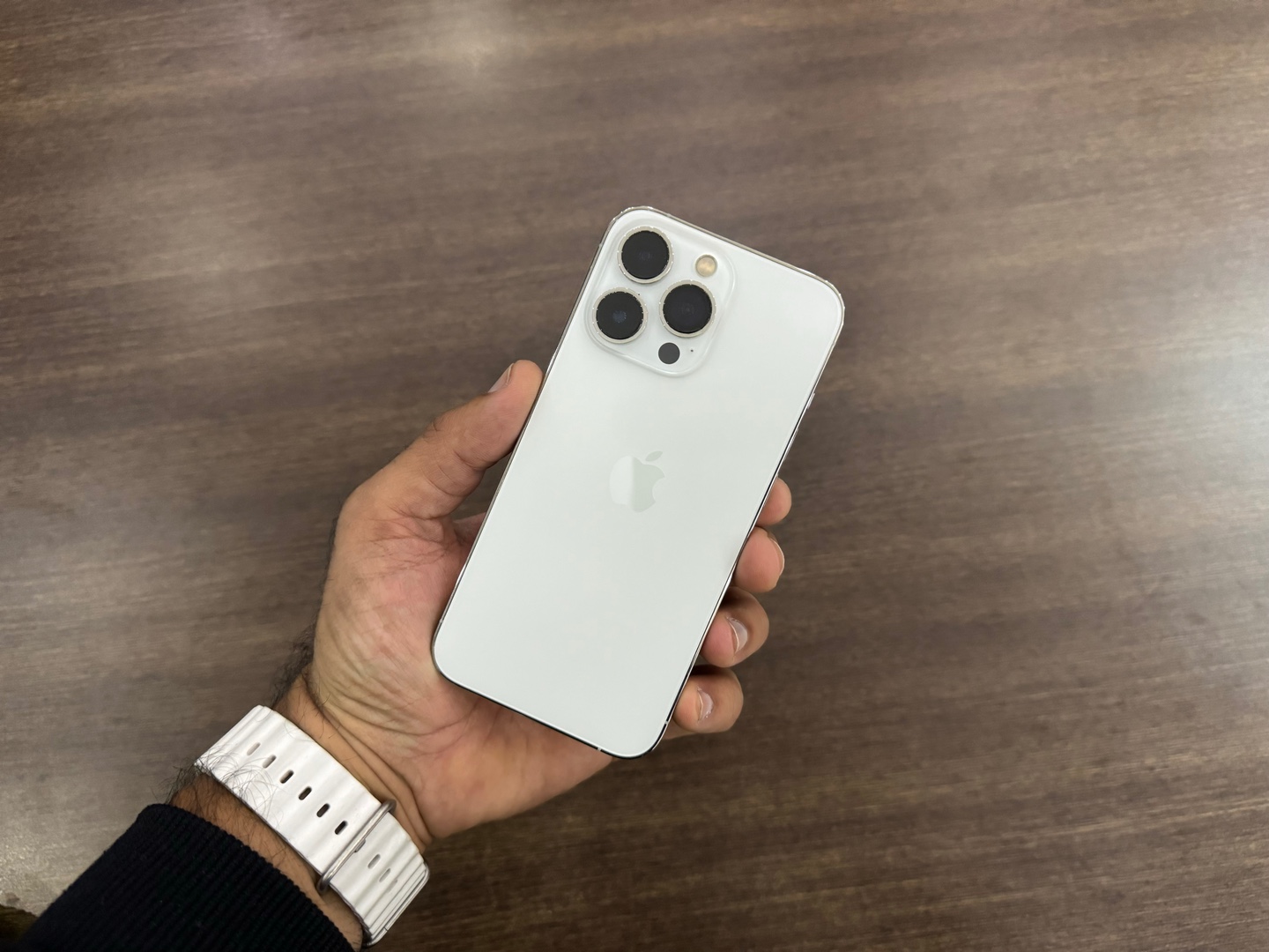 celulares y tabletas - iPhone 13 Pro 128GB Silver Como Nuevo, Desbloqueado, RD$ 38,500 NEG 1