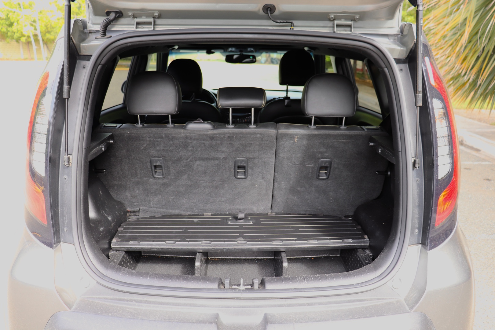 carros - 2015 Kia Soul Plus personalizado con asientos en leather y sunroof panorámico  7