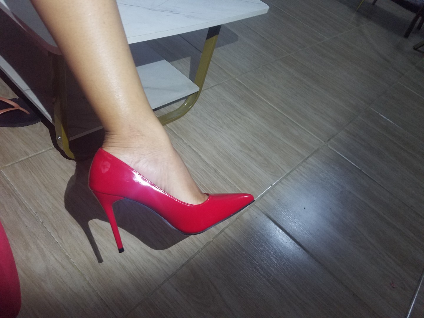zapatos para mujer - Zapato de tacon rojo size 37,  $1,200