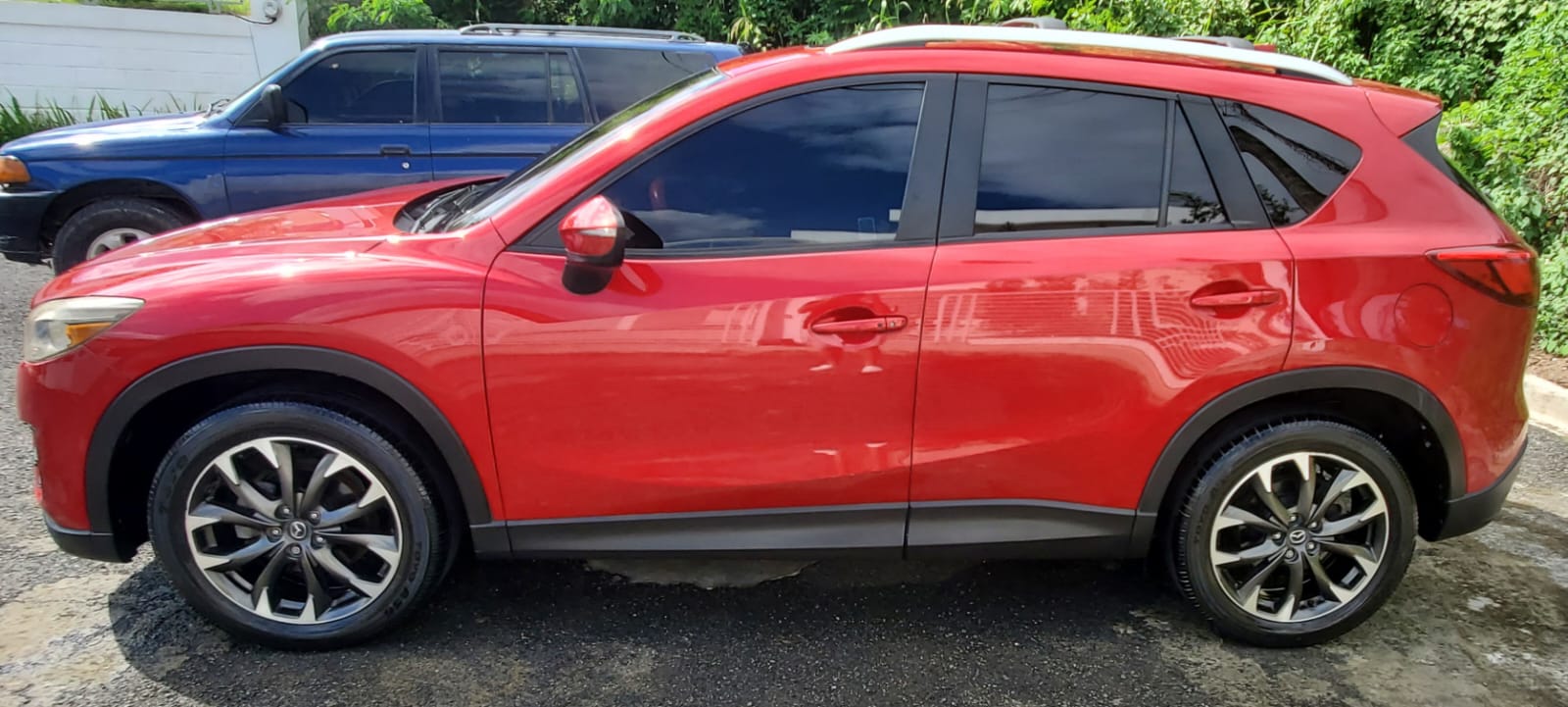jeepetas y camionetas - Mazda CX5 Grand Touring 2016 (Versión Full) 2