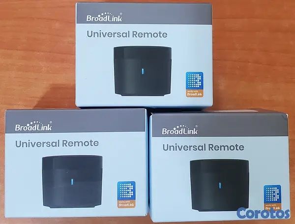 electrodomesticos - 
Broadlink RM4 Control Remoto Universal  Infrarrojo  2