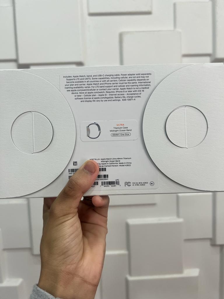 celulares y tabletas - Apple Watch Ultra 49mm Sellado NO CLEAN 

 2
