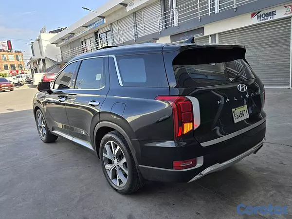 jeepetas y camionetas - HYUNDAI PALISADE 2019 NEGRO GASOLINA 9