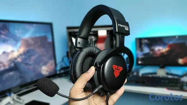 camaras y audio - Audifonos con Microfono Fantech ,RGB Para Juegos Multiplataforma  2