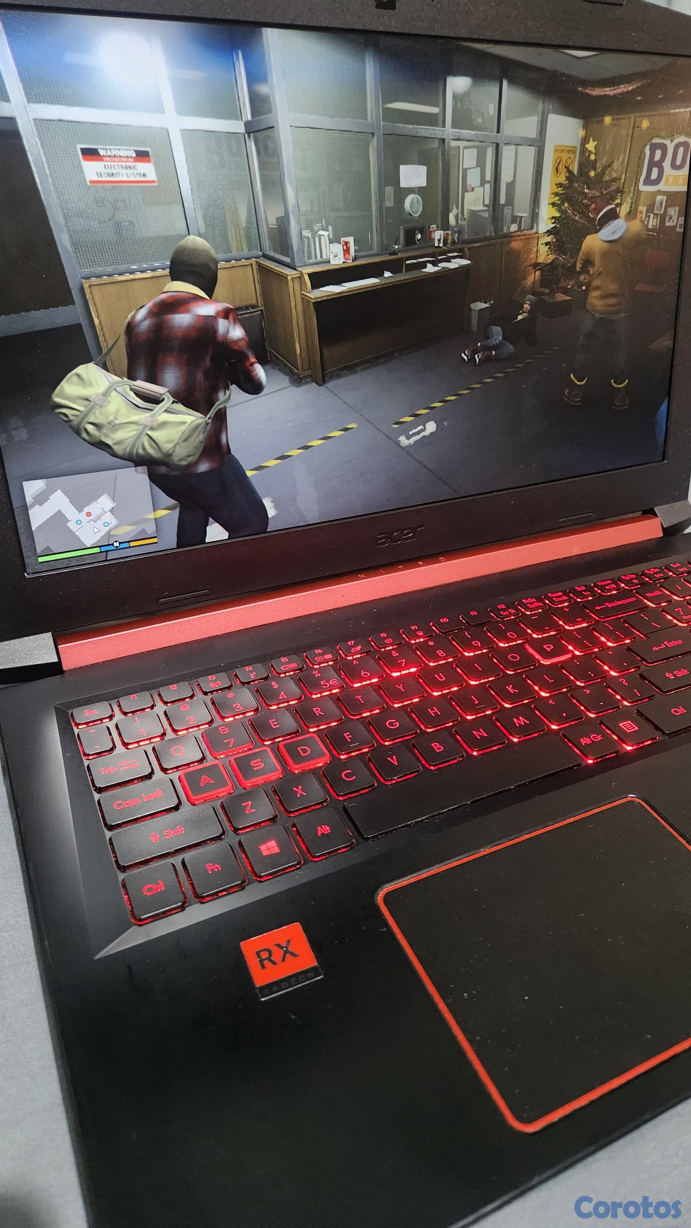 computadoras y laptops - Laptop Acer Nitro 5 Gaming Con GTA 5 4