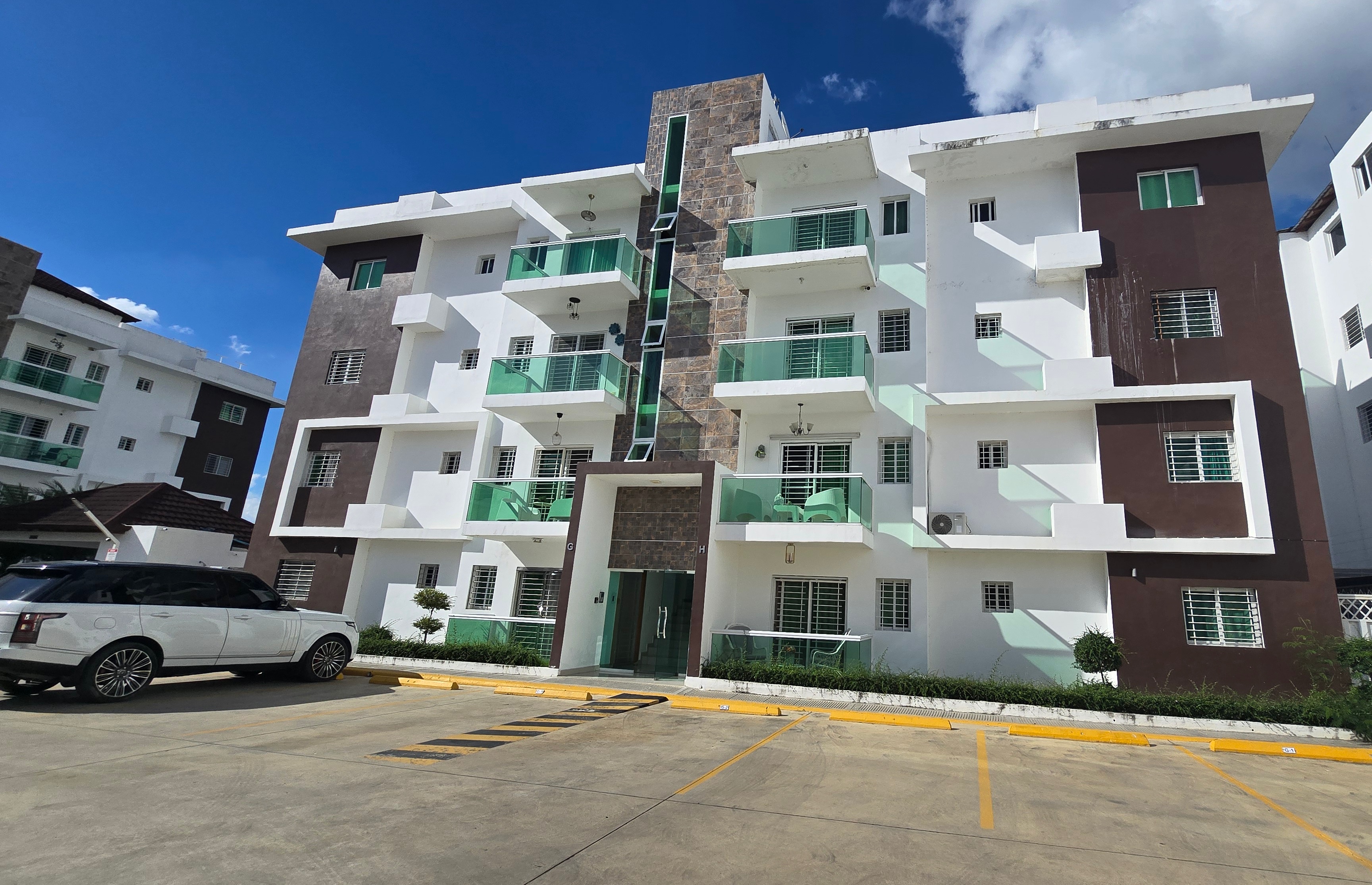 apartamentos - APARTAMENTO EN VENTA, LOS LLANOS DE GURABO  0