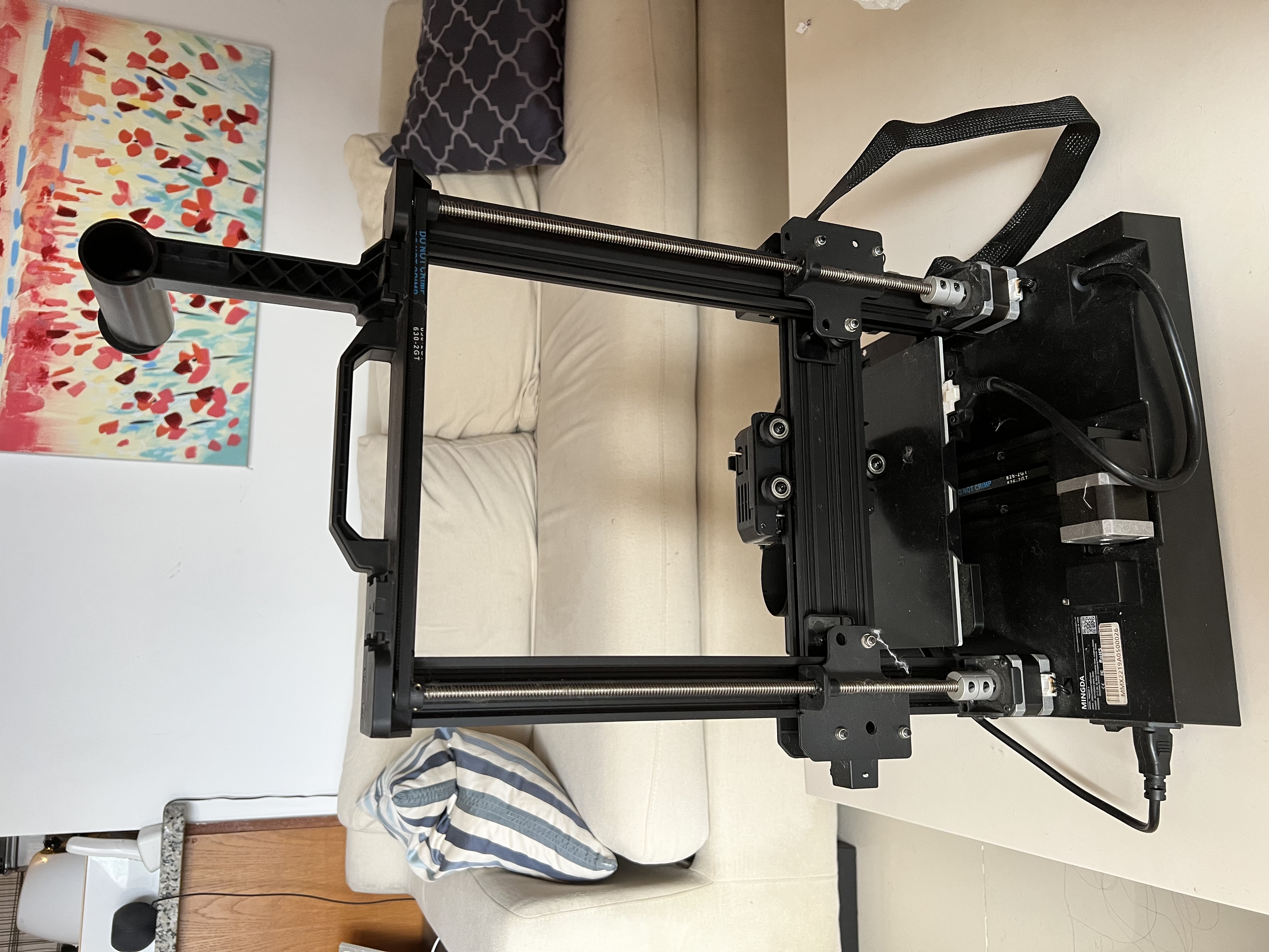 impresoras y scanners - 3D printer / impresora 3D Mingda Magician X FMD 2