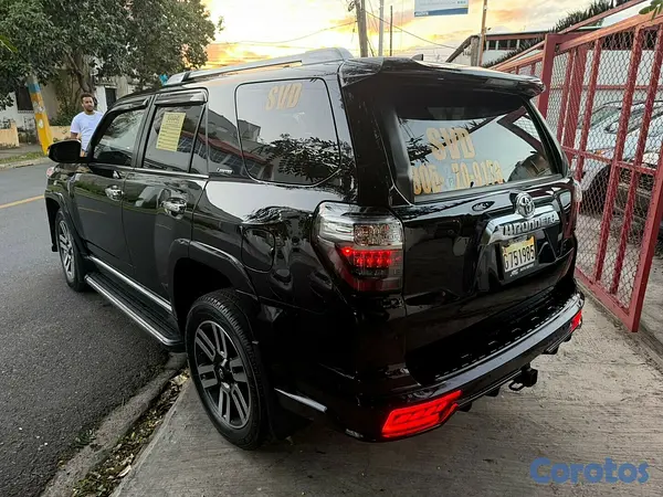 jeepetas y camionetas - toyota 4runner limited 2018 9