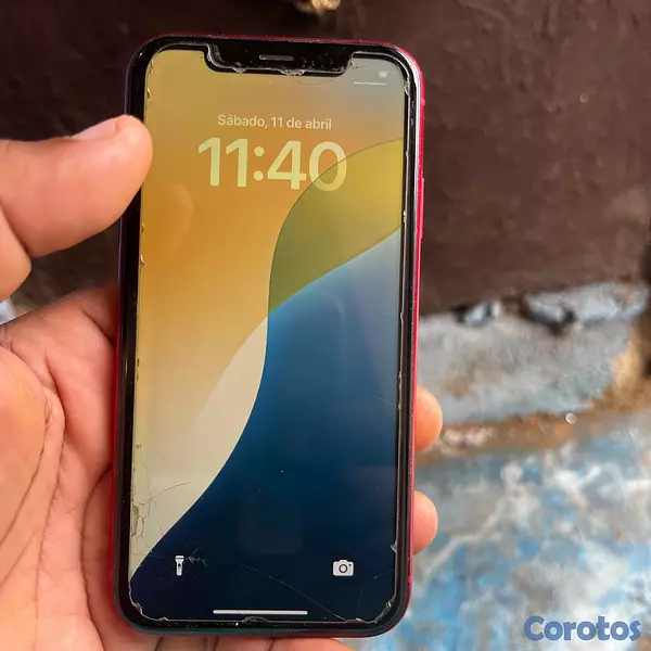 celulares y tabletas - IPhone XR $6,500 2