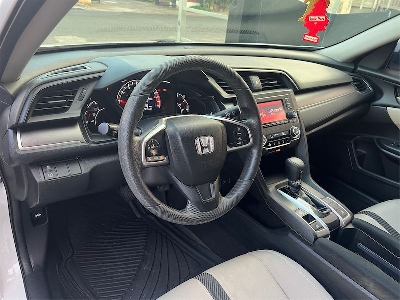 carros - HONDA CIVIC LX AÑO 2017  5