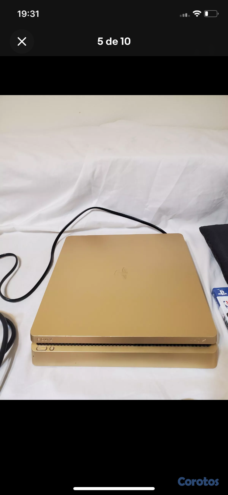 consolas y videojuegos - Vendo ps4 slim  1