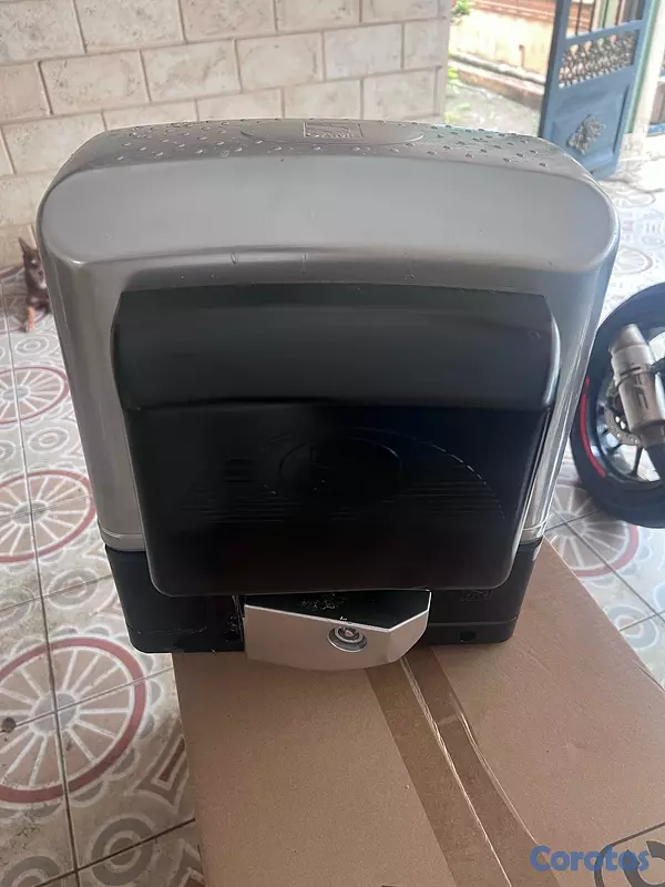 otros electronicos - 🚪 Motor Corredizo CAME Industrial 1,800 k 2