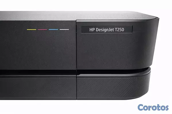 construccion e industrial - PLOTTER - IMPRESORA DESIGNJET T250 24" LARGE-FORMAT PRINTER  8