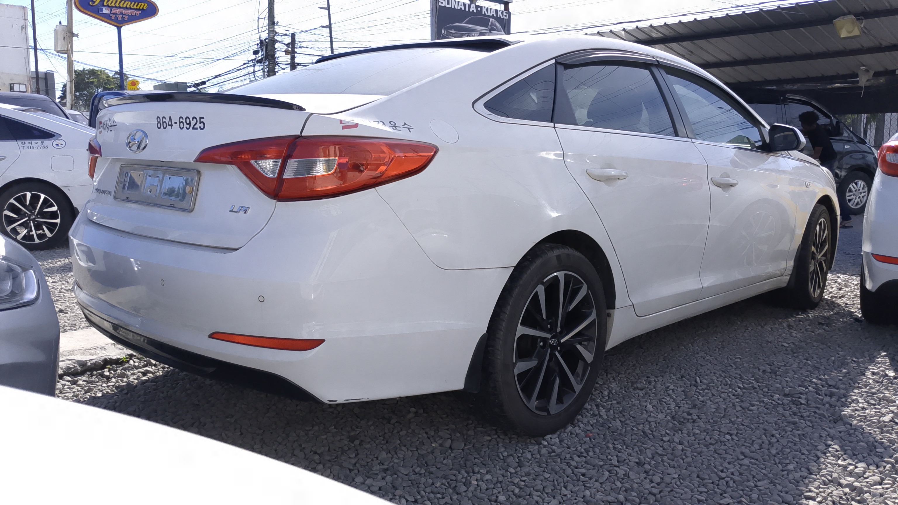carros - HYUNDAI SONATA LF 2018 BLANCO DESDE: RD$700,100.00 8