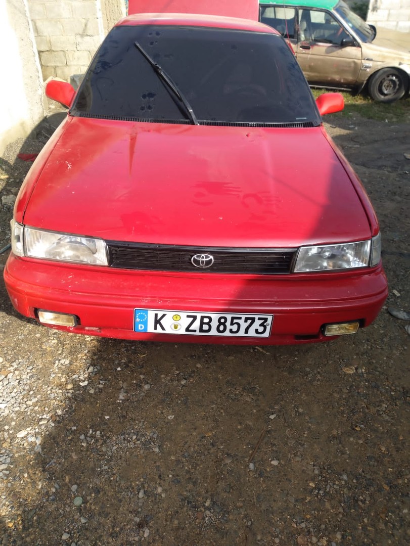 carros - Toyota Corolla 92
