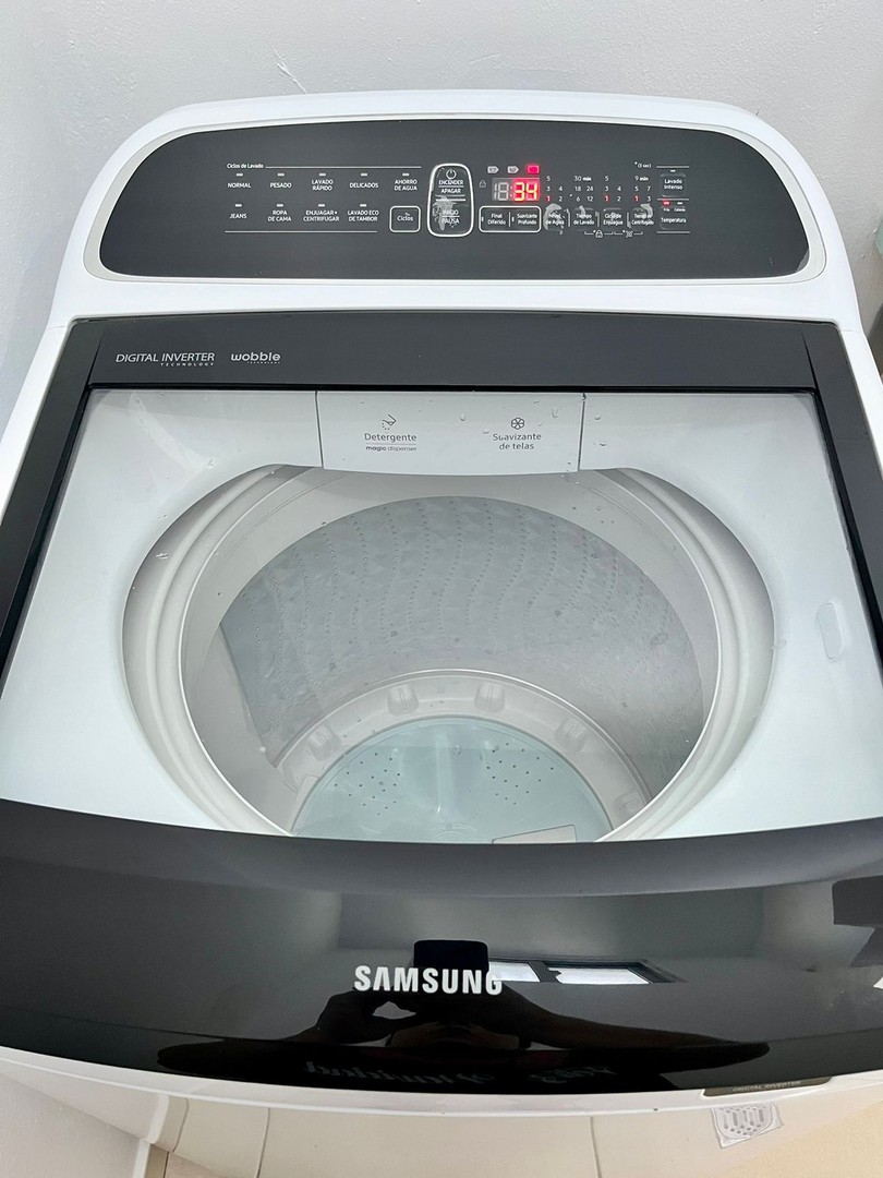 electrodomesticos - Lavadora Samsung de 15Kg en venta 1
