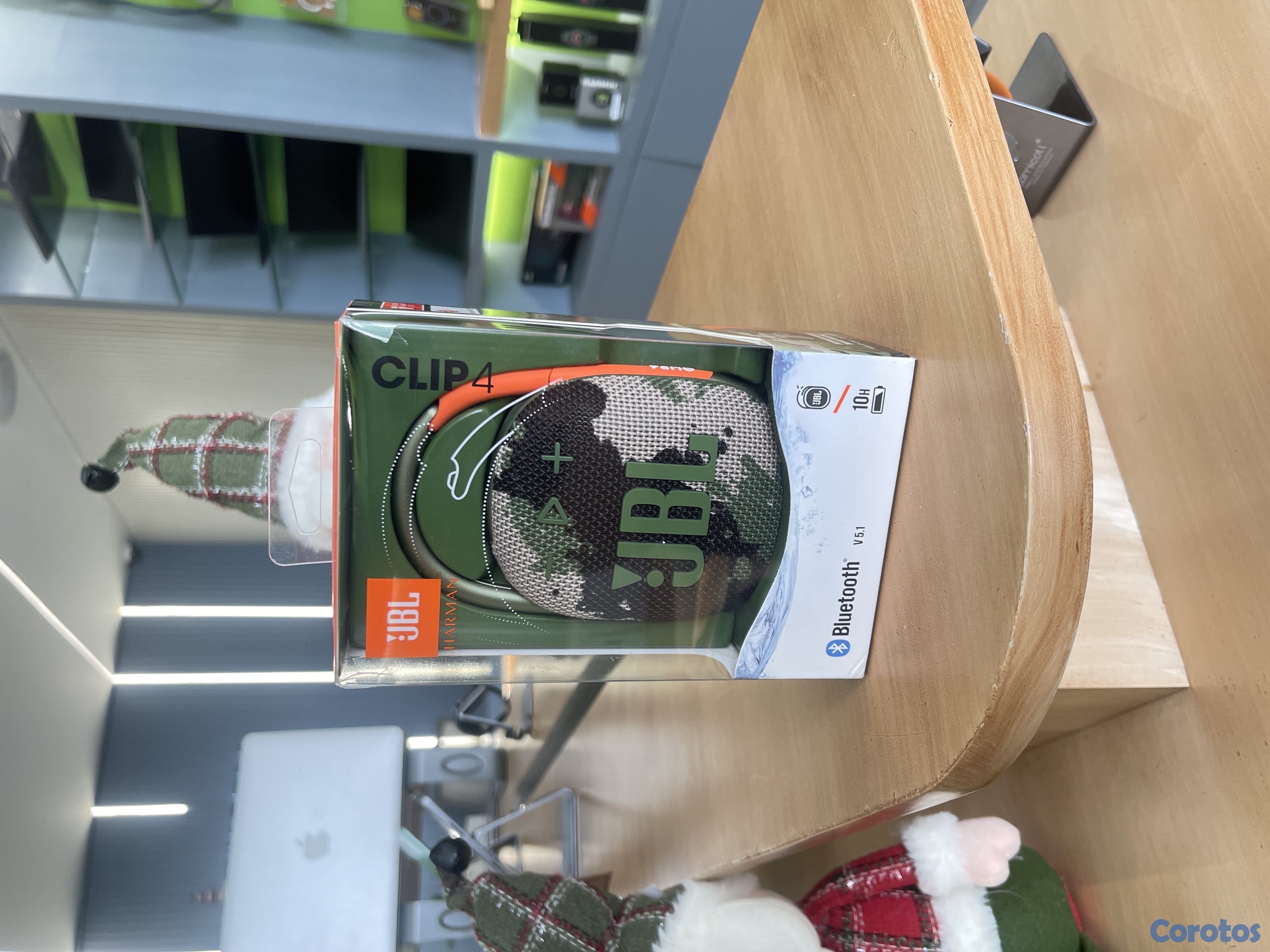 camaras y audio - Bocina JBL CLIP 4  1