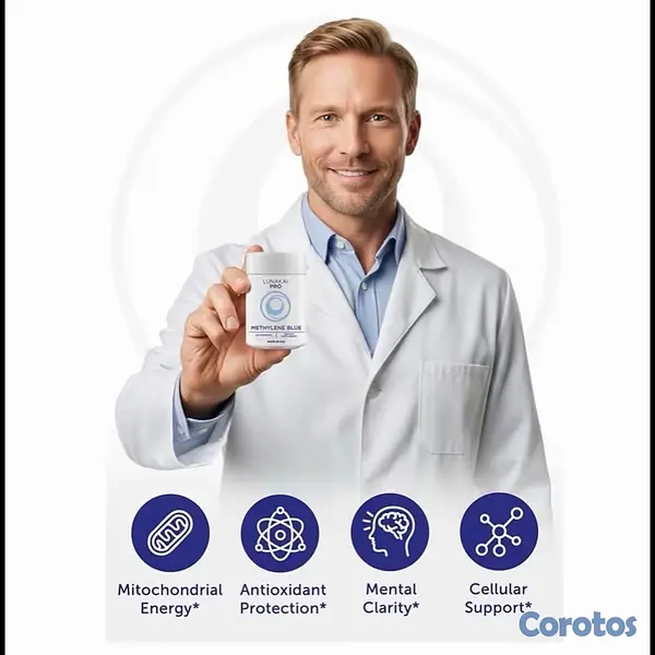 Salud y Equipamiento Médico - Azul Metileno en Capsulas 6