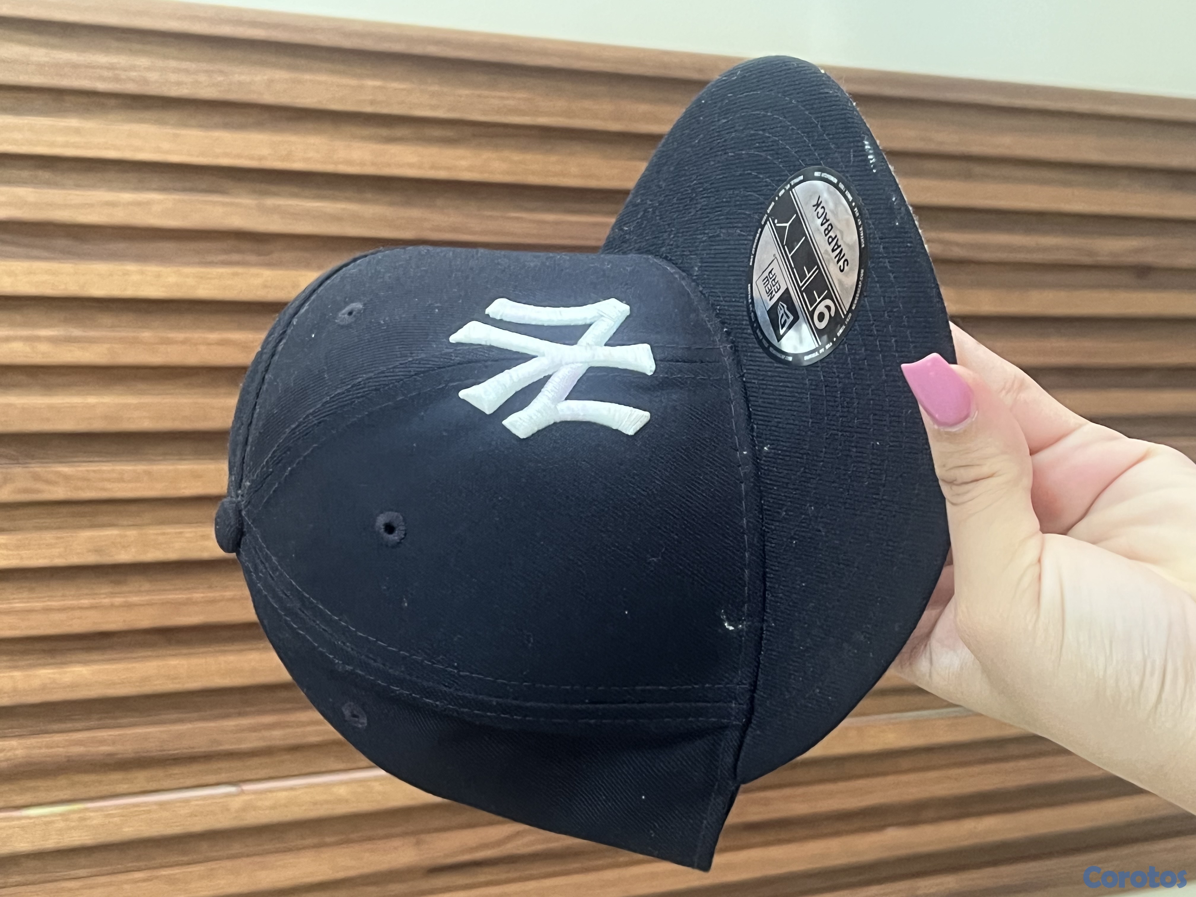 joyas, relojes y accesorios - Diferentes tipos de gorra new era usada  2