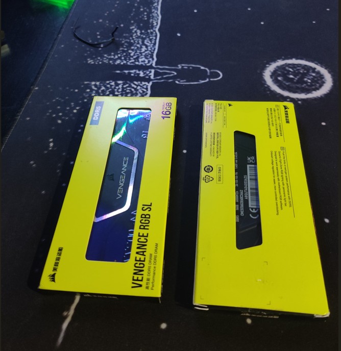 computadoras y laptops - Corsair Vengeance RGB SL DDR5 – 32GB (2x16GB) 6000 0