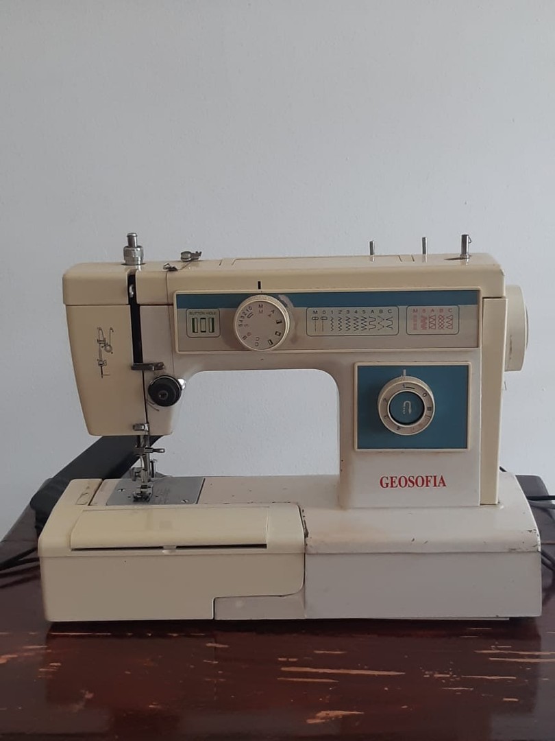 otros electronicos - maquina de coser casera 