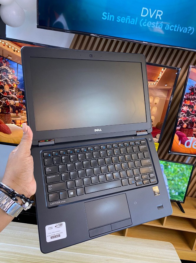 computadoras y laptops - Laptop Dell Latitude E7250 
 5