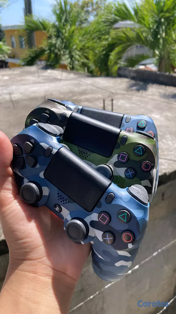 consolas y videojuegos - Ps4 controles ( Originales)  3