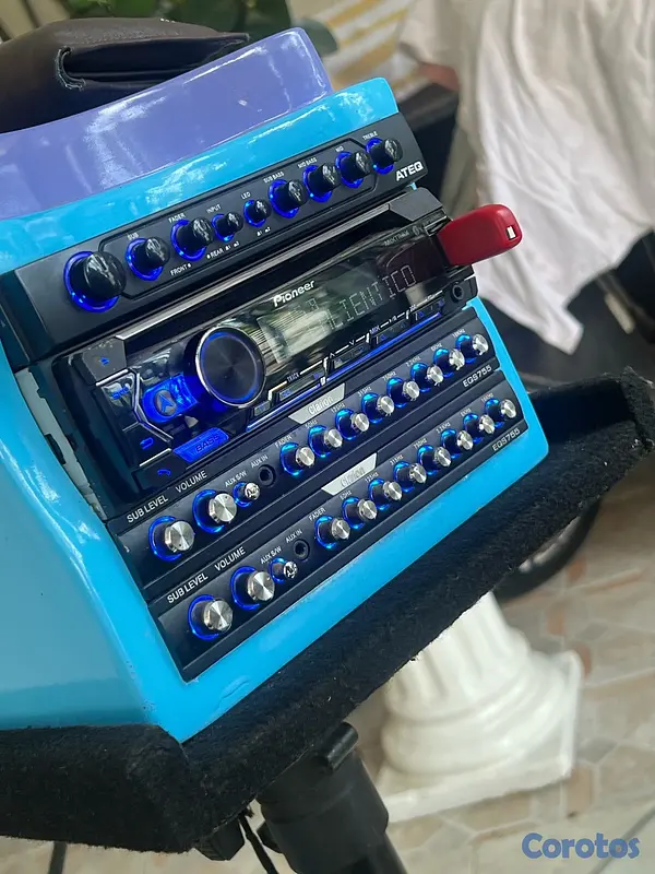accesorios para electronica - nevera con música  5