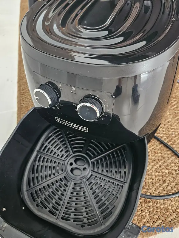electrodomesticos - freidora de aire black & decker  3