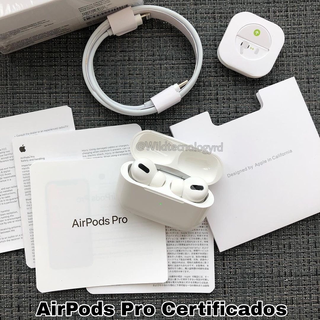 otros electronicos - AirPods Pro Certificados 
(Sellados)