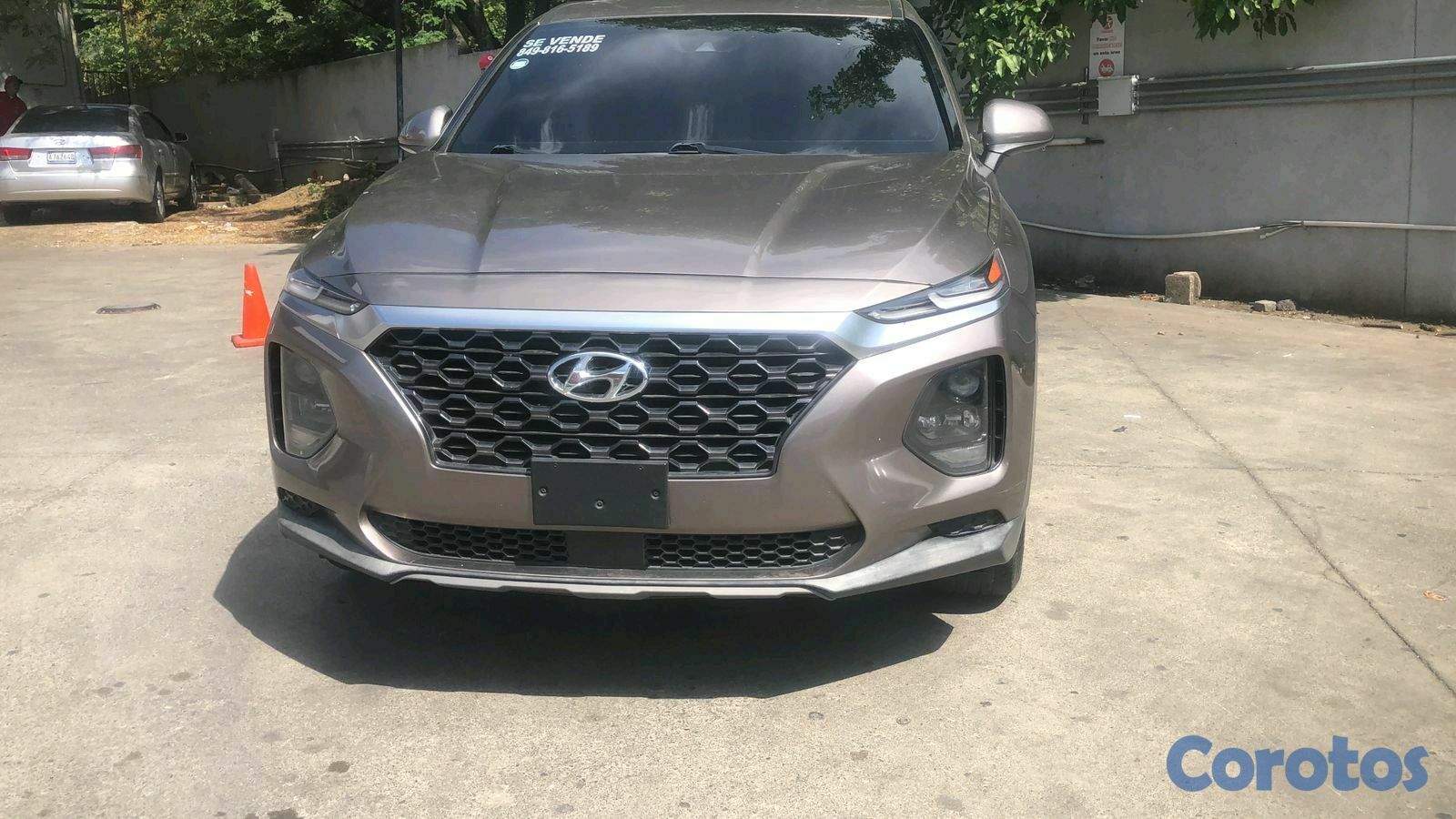 jeepetas y camionetas - hiunday santa fe 2019 5