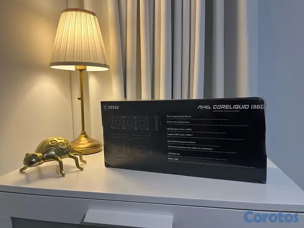 computadoras y laptops - MSI Cooler (Nuevo) NEGOCIABLE  3