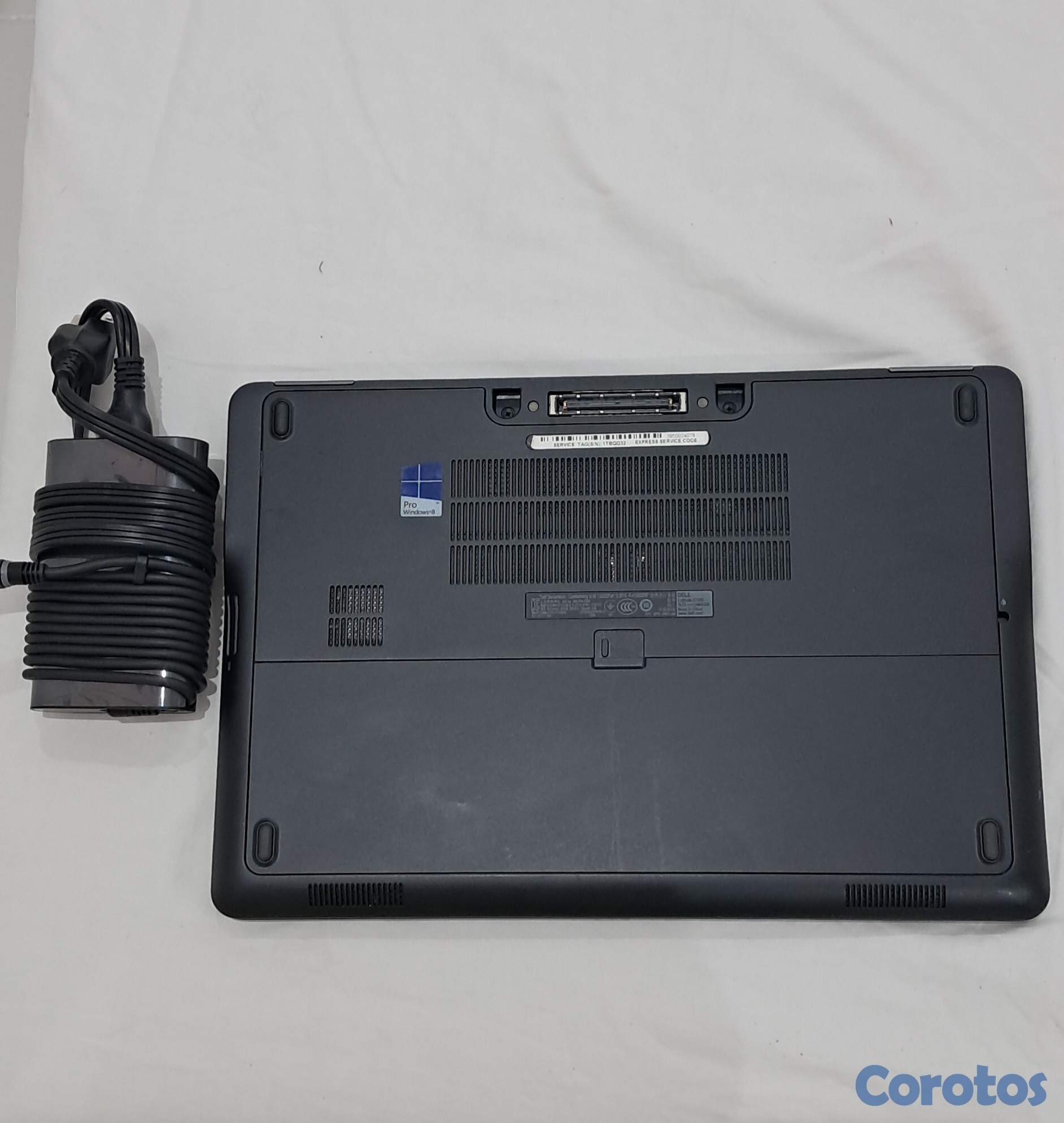 computadoras y laptops - Laptop Dell 7250 i5 256GB SSD 12GB RAM WINDOWS 11 4