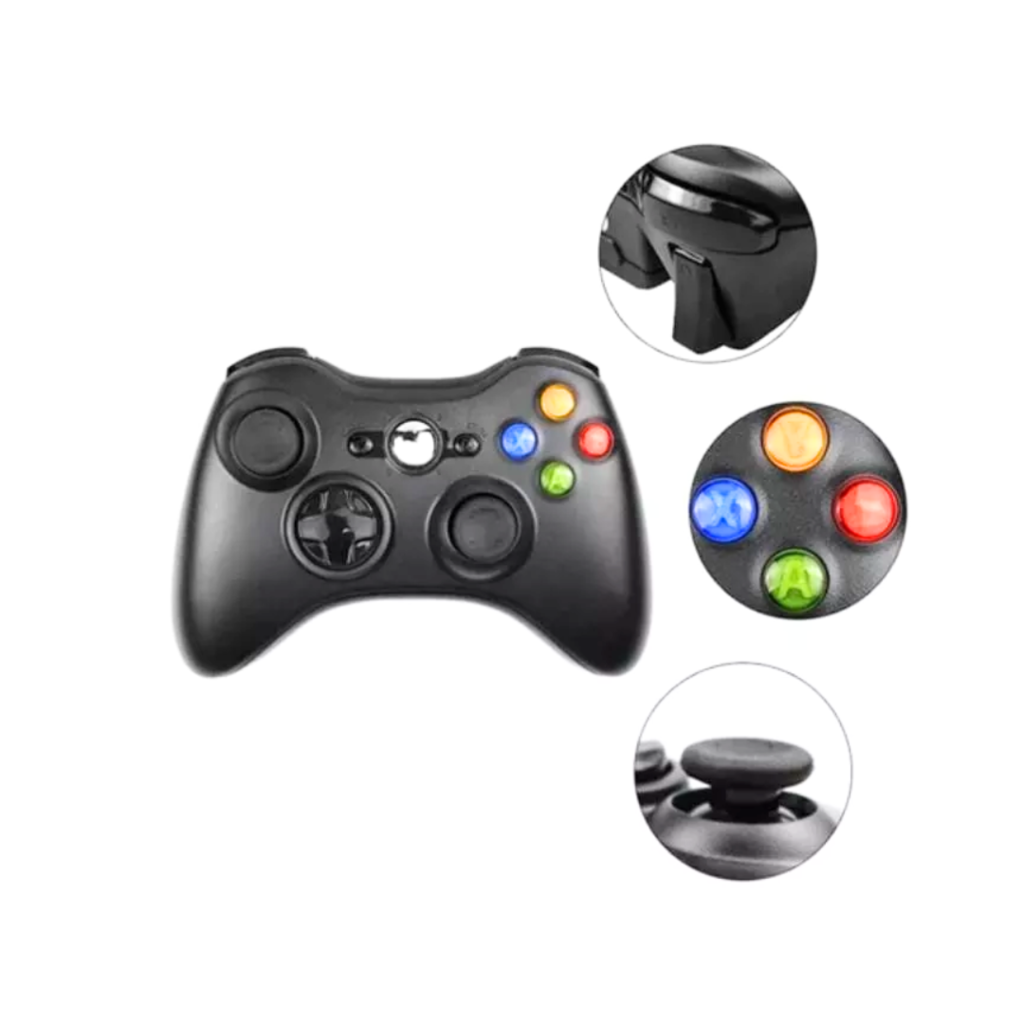 consolas y videojuegos - Control Inalámbrico Tipo X-360 para PS3/PC/Android 3