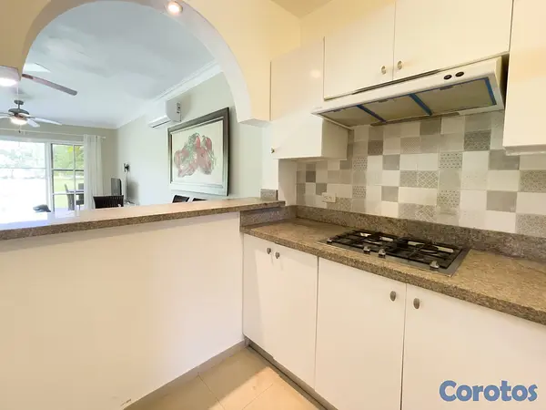 casas vacacionales y villas - Apartamento en Cocotal Golf Punta Cana: 2 Hab con  5