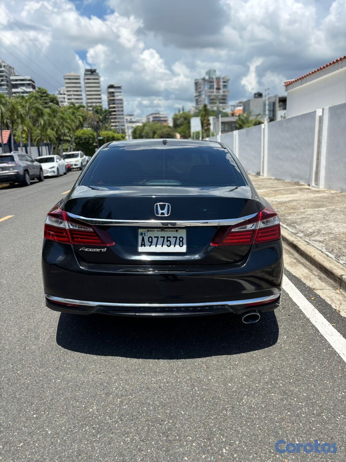 carros - Honda accord 2017 EXL full oportunidad clean  4