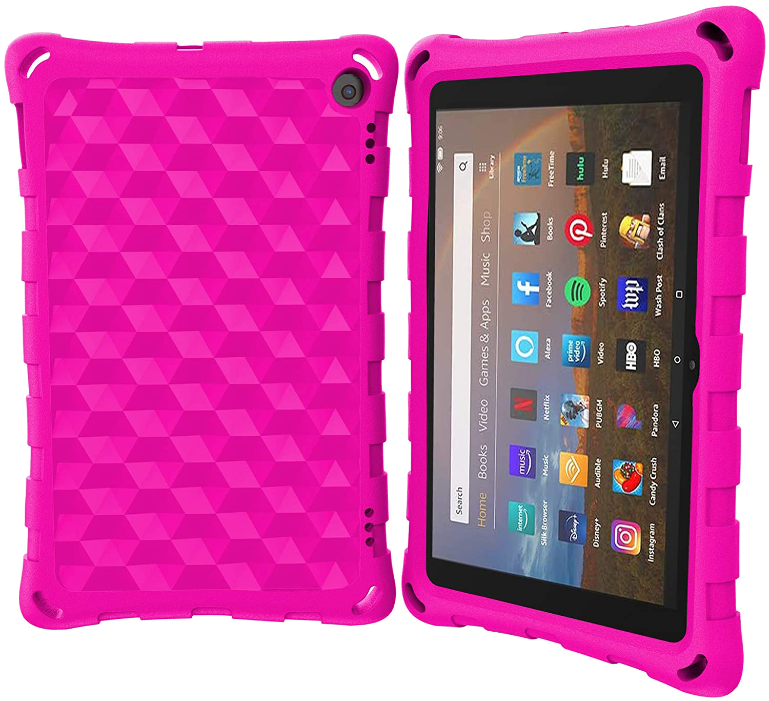 celulares y tabletas - Tablet amazon fire 8 32gb +cover