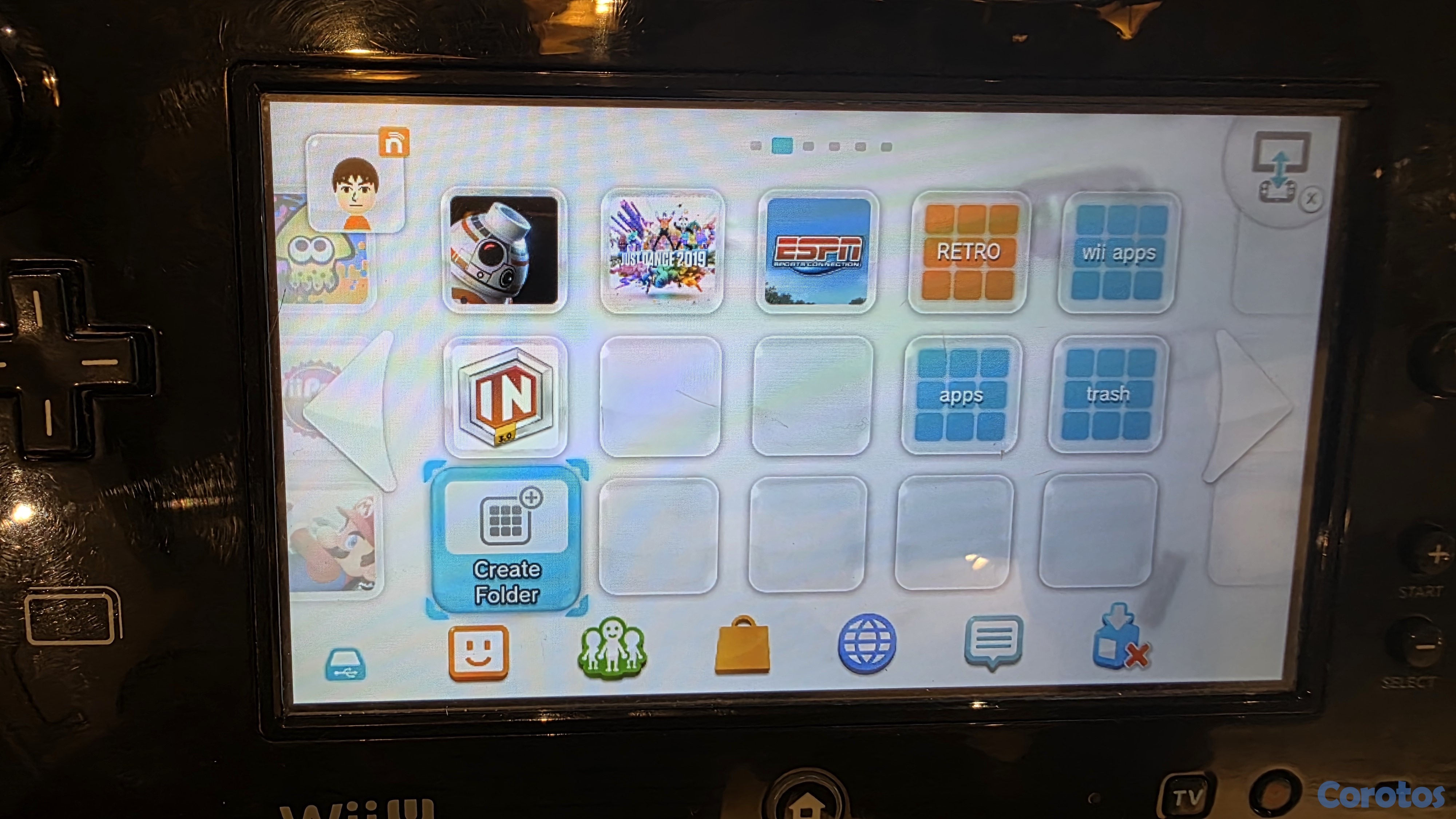 consolas y videojuegos - WII U 5