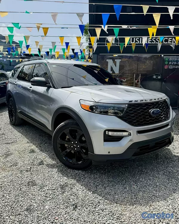 jeepetas y camionetas - FORD EXPLORER ST AWD 2020 2